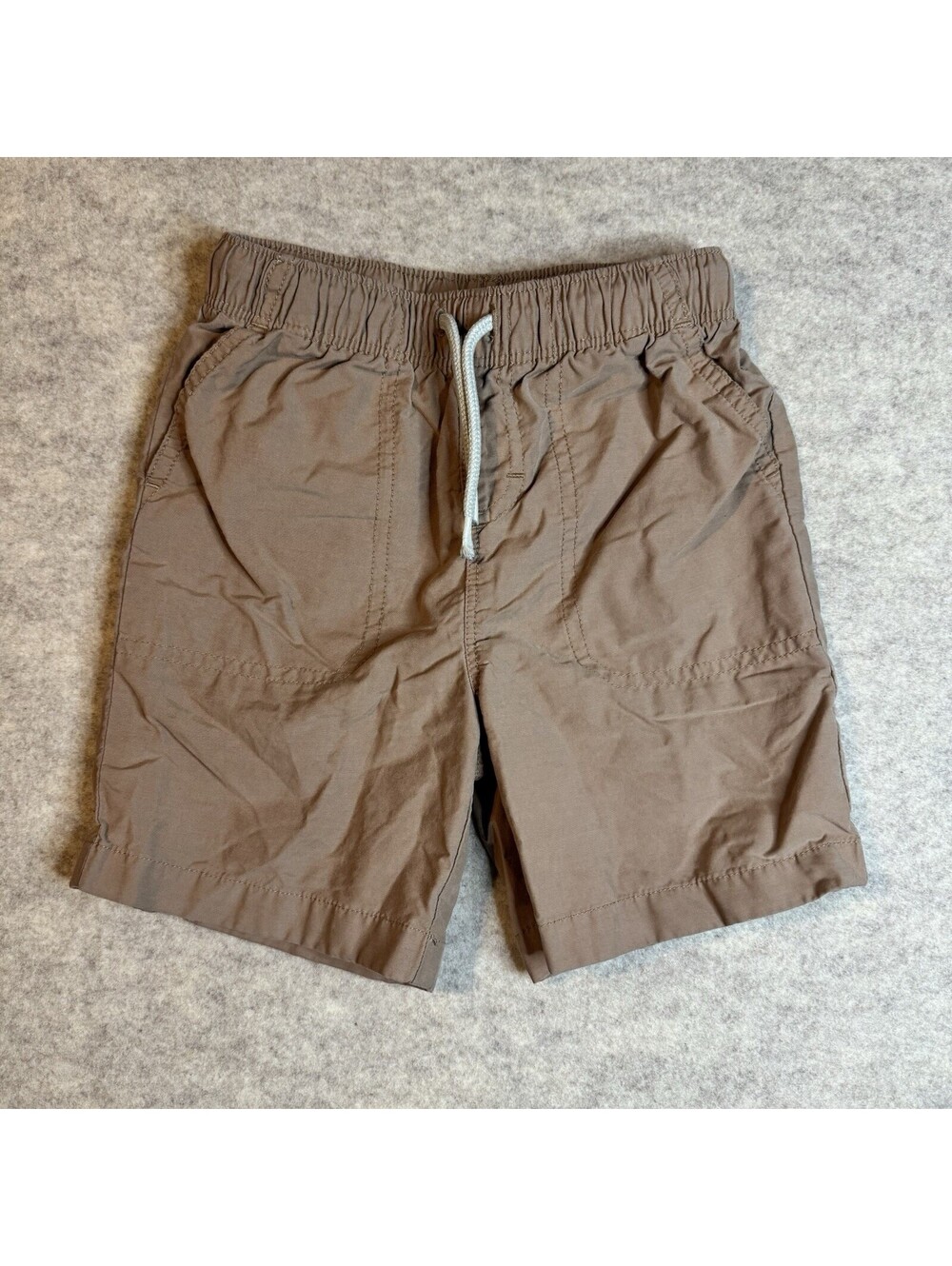 Okie Dokie Boy Shorts 4 Tan